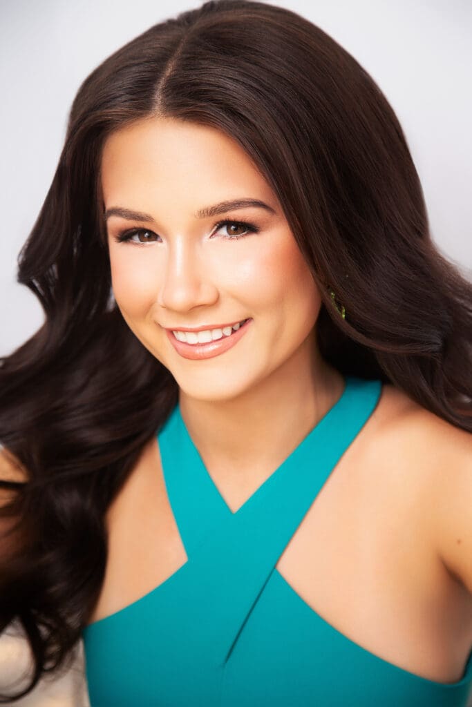 pageant teen headshot  in maryland
